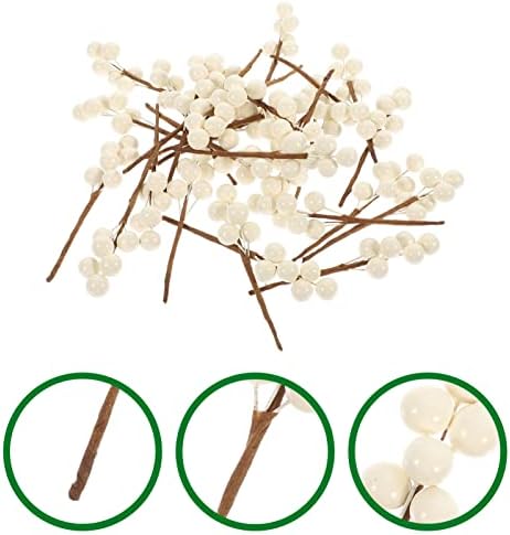VOSAREA 30pcs Artificial Berry Branches for Holiday Decor