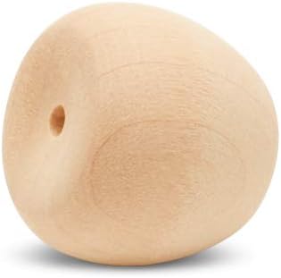 Woodpeckers Unfinished Wood Cherry Apple Pack of 25