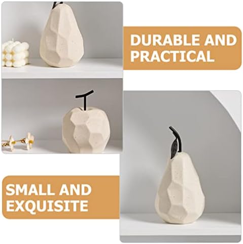Homoyoyo Ceramic Pear Decoration Art Sculpture