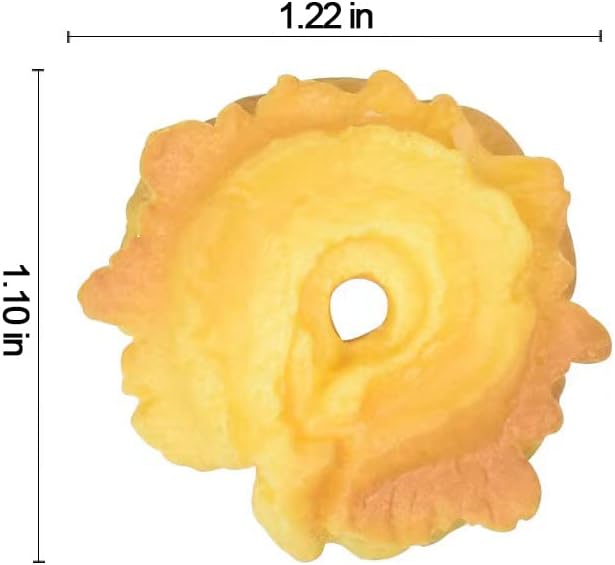 Aliotech 12PCS Artificial Biscuits for Home Decor