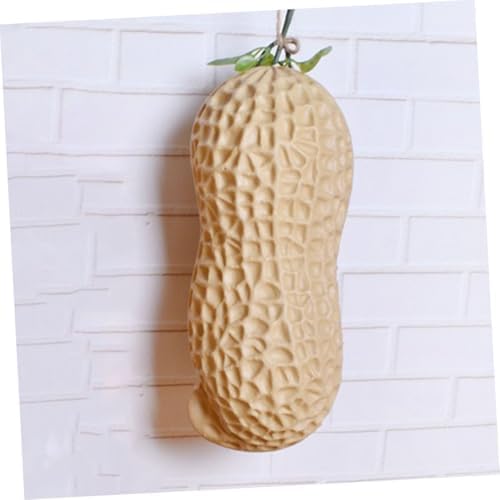 Faux Peanut Ornament for Home Dcor and Photos