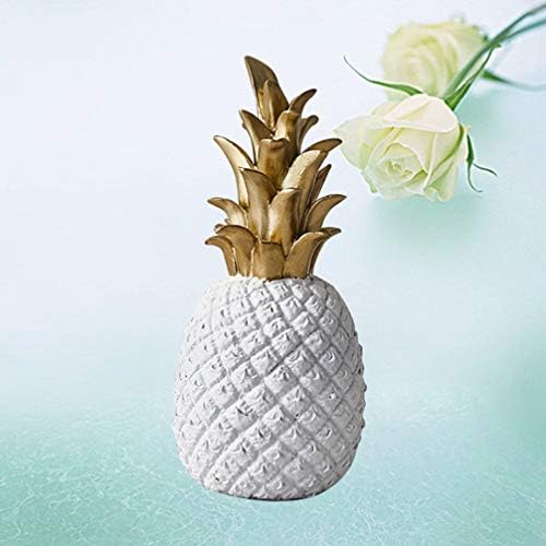 Yardwe Resin Pineapple Artificial Fruit Ornament