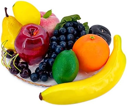 Lorigun Artificial Fruit Set for Home Decor