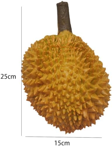 Lindagary Artificial Durian Decor Statue