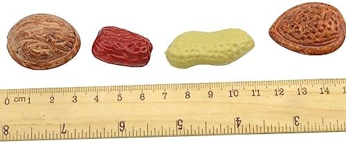 20PCS Lifelike Artificial Fruits Foam Props