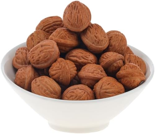 Gresorth 40pcs Artificial Walnut Display Decoration