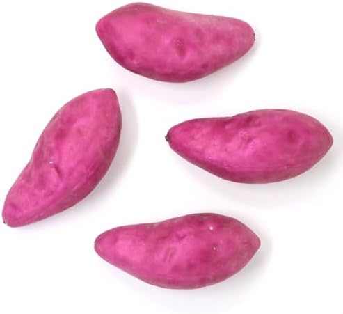 Honbay 4PCS Realistic Sweet Potato Decorations