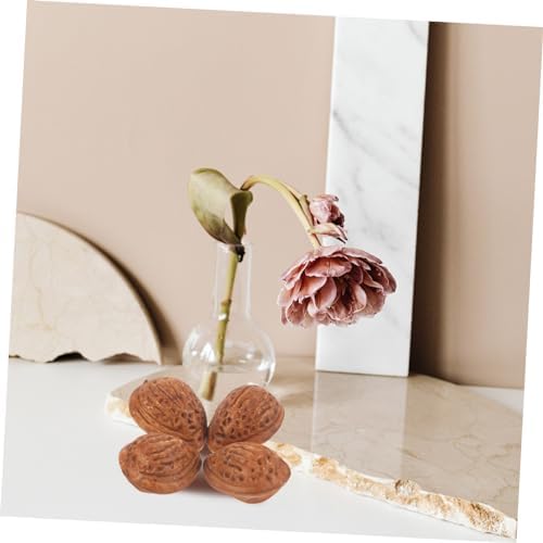 DECHOUS Artificial Nuts Decorations 5sets 10pcs