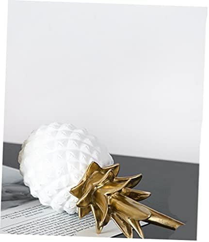Amosfun Ceramic Pineapple Home Decor Ornament