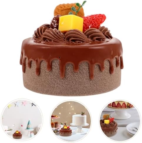 Realistic Fake Cake for Photography and Display