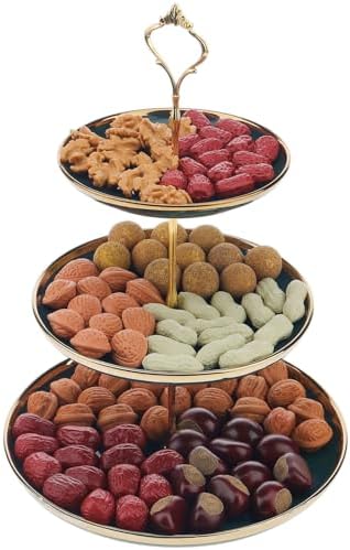 Gresorth 40pcs Artificial Walnut Display Decoration