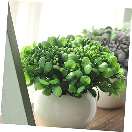 PRETYZOOM 5pcs Artificial Berries for Home Decoration