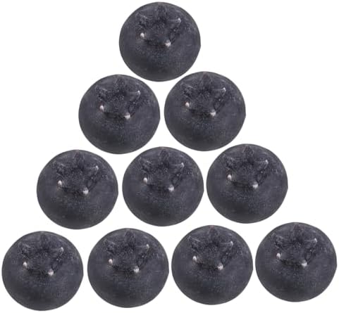 20pcs Lifelike Artificial Blueberries Decor Bunch