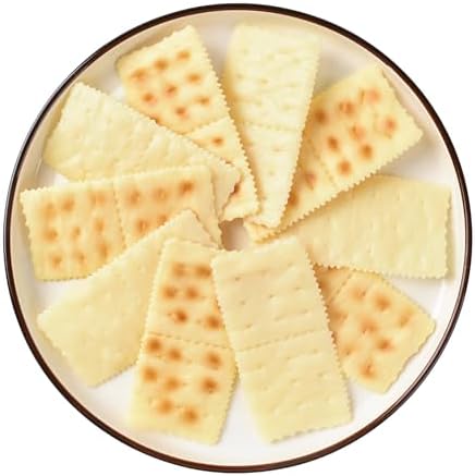 10 Pcs Realistic Artificial Soda Crackers Display Props