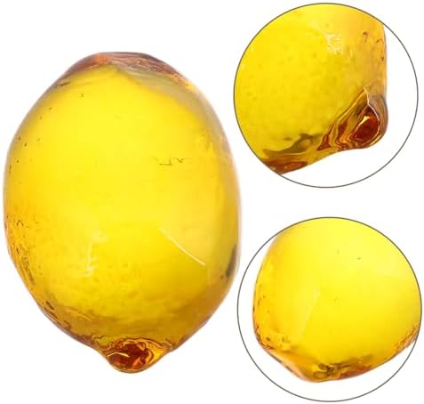 MAGICLULU Artificial Lemon Fruit Realistic House Decoration