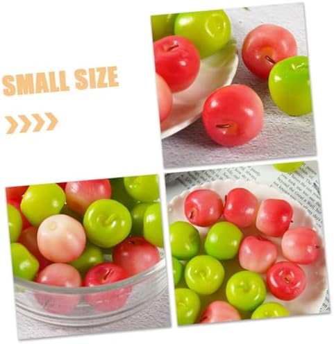 IMIKEYA 6pcs Mini Lifelike Artificial Fruit Decorations