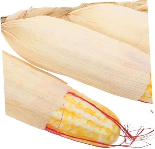 IMIKEYA Artificial Corn Skewers Set of 2