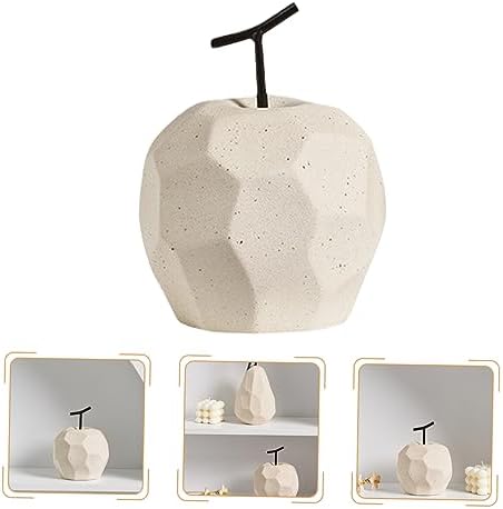 Unique Apple Ceramic Decor for Home and Desk
