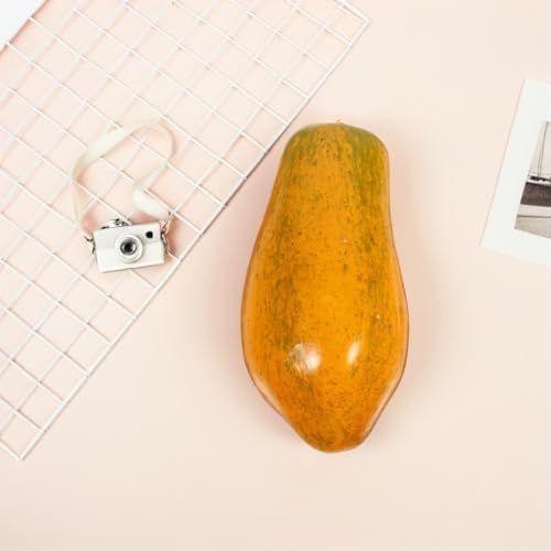 PRETYZOOM Artificial Pawpaw Fruit Decor Model