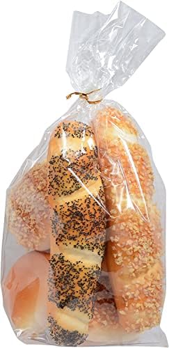 Artificial Bread and Rolls Display Set of 6