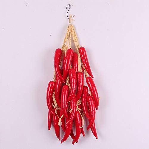 5x 6 Artificial Fruits and Vegetables Kitchen Wall Decor 1