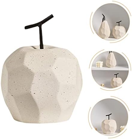 Homoyoyo Ceramic Apple Decor Home Ornament