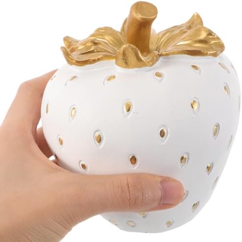 Toyvian Artificial Strawberries Realistic Decor