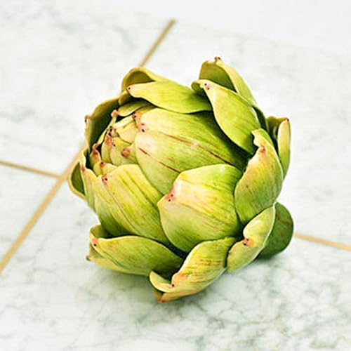 Artificial Artichoke Decor Green Small 3 Pack