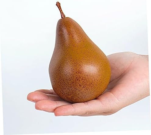 DECHOUS 8 Pcs Artificial Pear and Pineapple Decorations