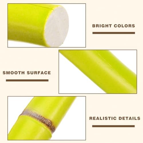 Totority Realistic Artificial Sugarcane for Display