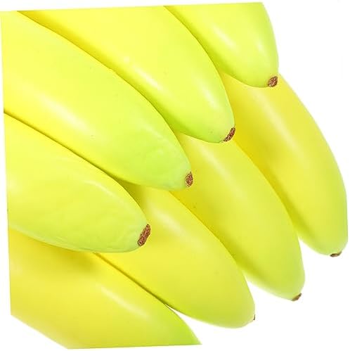Unomor Realistic Banana Bunch Artificial Fruit Decor