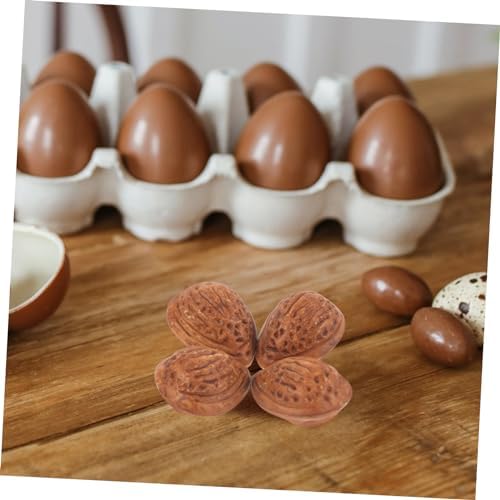 DECHOUS Artificial Nuts Decorations 5sets 10pcs