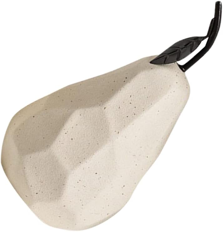 Homoyoyo Ceramic Pear Decoration Art Sculpture