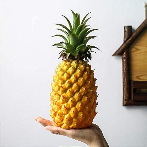 Yarrkc 12 Inch Artificial Pineapple Decor Ornament