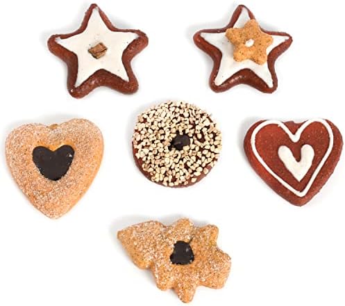 Hagao Fake Cookie Artificial Biscuits 6 PCS Kitchen Decor