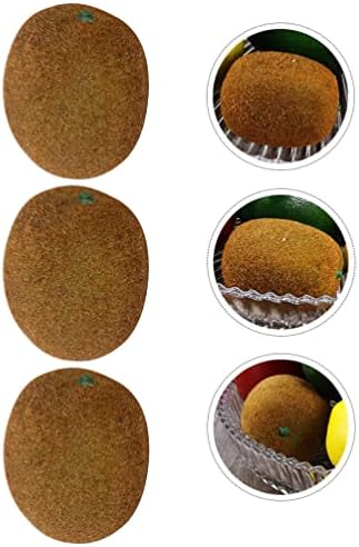IMIKEYA 4pcs Artificial Fruit Decor Set