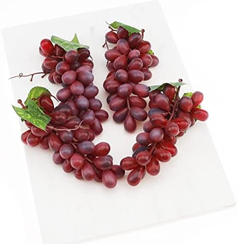 Woration Artificial Grape Bundles with Vines