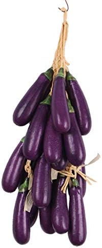 5x 6 Artificial Fruits and Vegetables Wall Hanging Decor