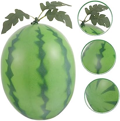 Artificial Watermelon Decor for Home and Photography