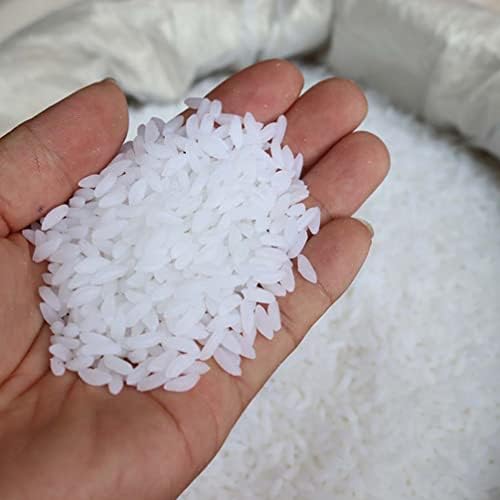 Realistic Fake Rice Model for Kitchen Displays and Photography