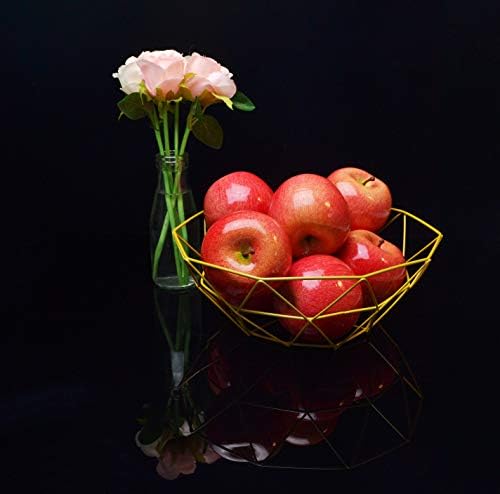 JEDFORE Realistic Artificial Red Apples Set 8Pcs Decoration