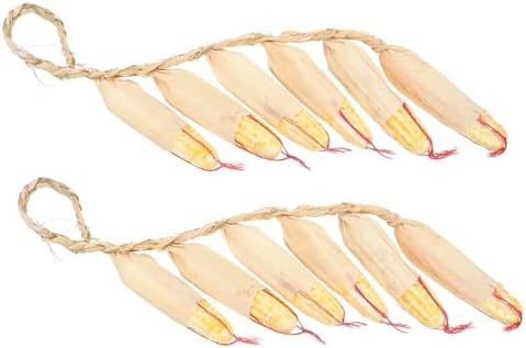 IMIKEYA Artificial Corn Skewers Set of 2