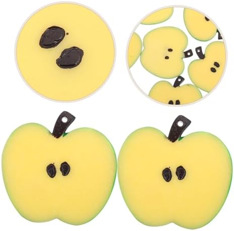 SUPVOX Artificial Mini Apples Home Decor Photo Props