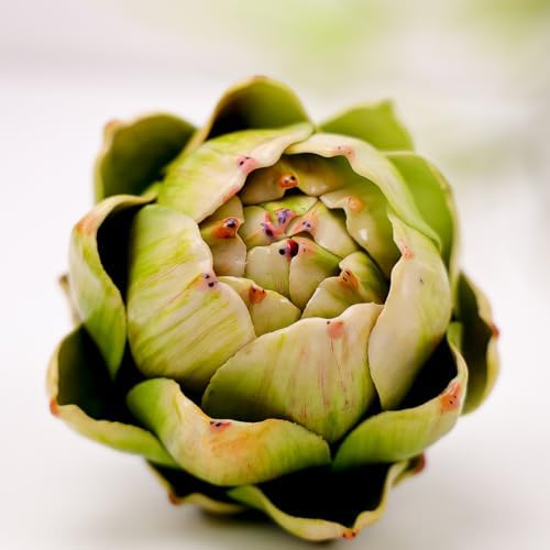 6-Pack Realistic Artificial Artichokes Decorations