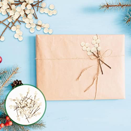 VOSAREA 30pcs Artificial Berry Branches for Holiday Decor