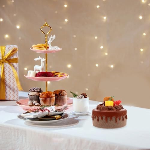 Realistic Fake Cake for Photography and Display