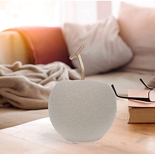 VICASKY 1pc Chic Ceramic Fruit Decoration