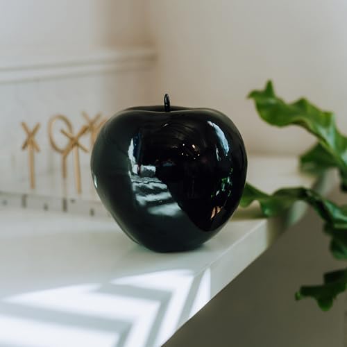 Flora Bunda 6 Inch Artificial Shiny Apple Centerpiece 1