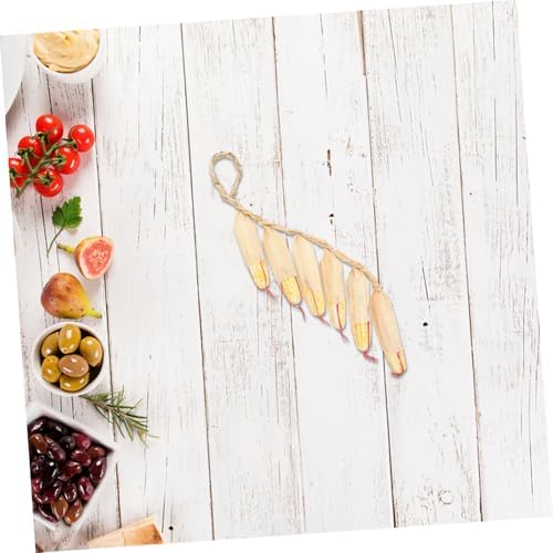 IMIKEYA Artificial Corn Skewers Set of 2