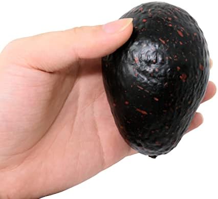 Honbay 2PCS Artificial Avocado Foam Decoration